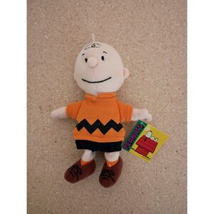 Charlie Brown Peanuts Applause Mini Bean Bag Plush
